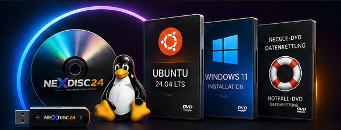 NextDisc.de - Windows, Linux, Tools & Anwendungen Produkte