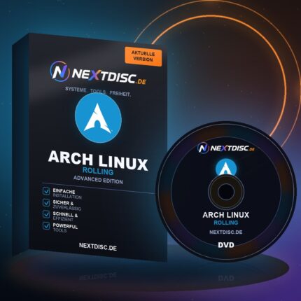 Arch Linux (aktuelle Version)
