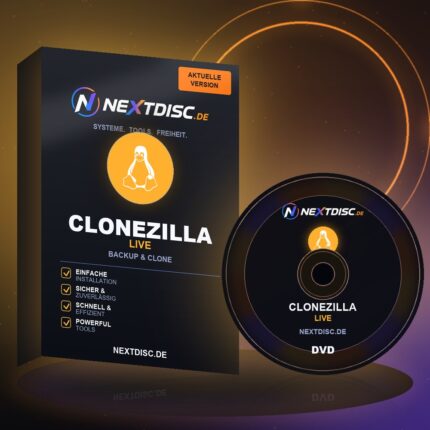 Clonezilla Live