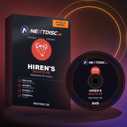 Hiren's BootCD PE