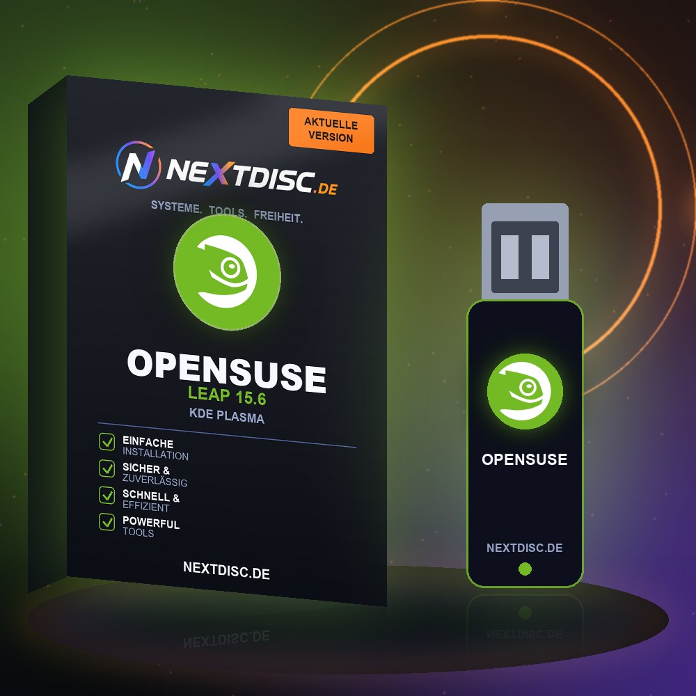 openSUSE Leap 15.6 – Bild 3