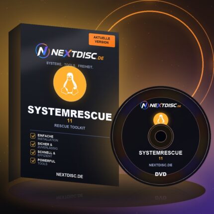 SystemRescue 11